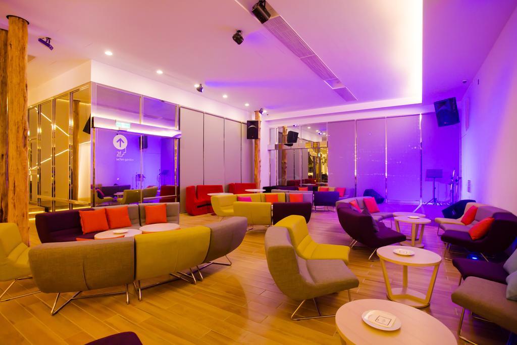 Hotel 7 Taichung Buitenkant foto