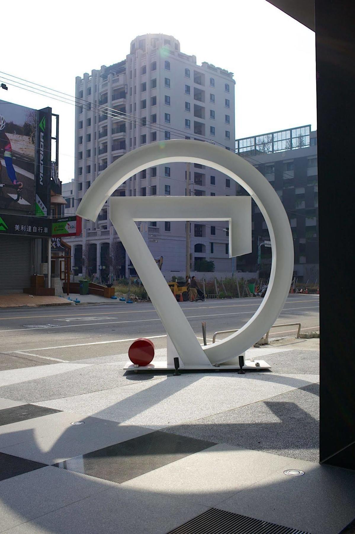 Hotel 7 Taichung Buitenkant foto