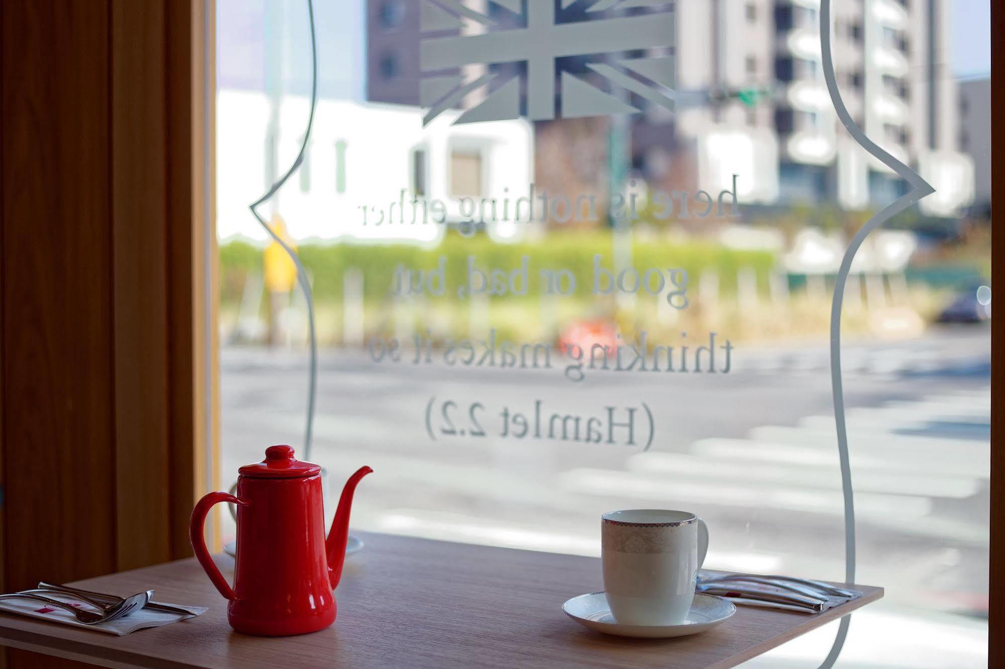Hotel 7 Taichung Buitenkant foto