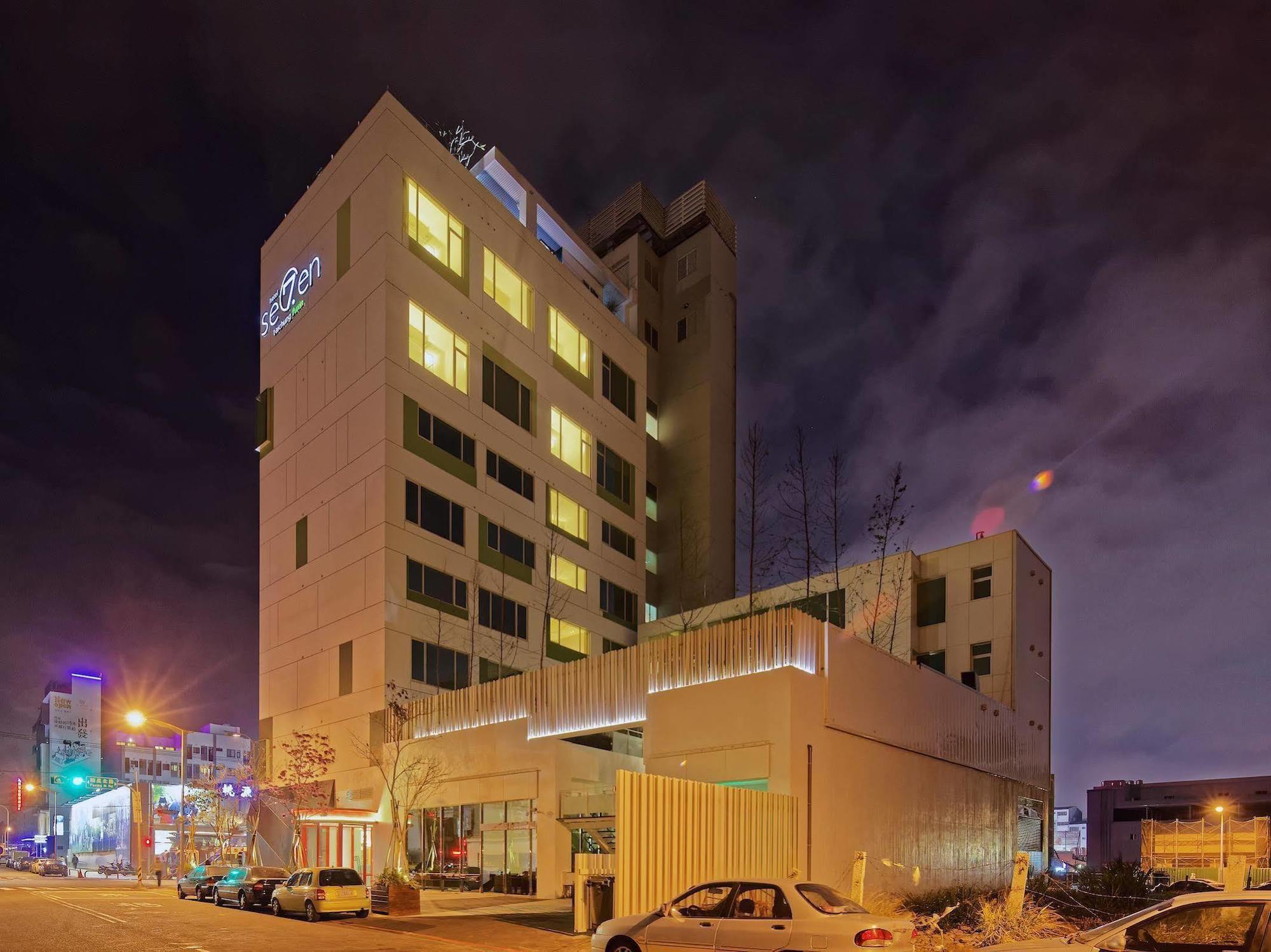 Hotel 7 Taichung Buitenkant foto