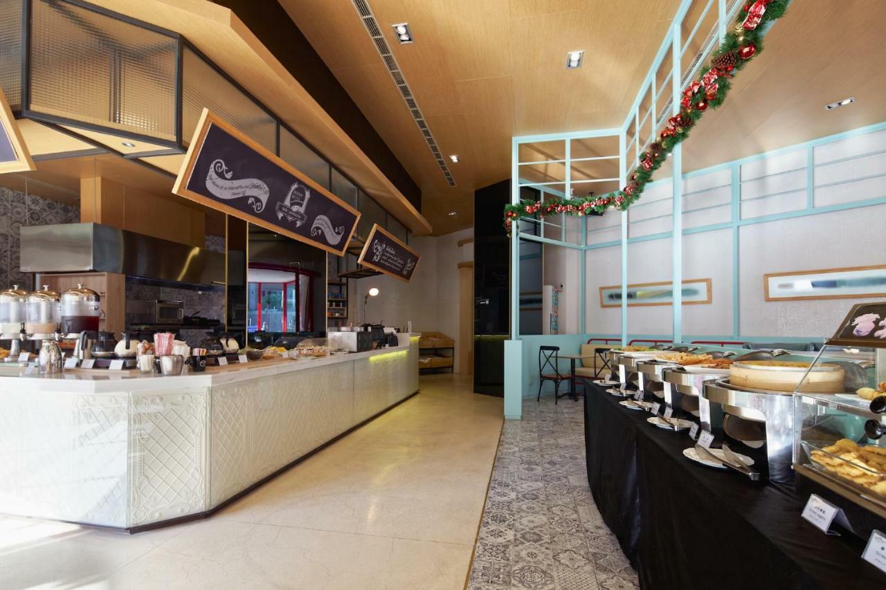 Hotel 7 Taichung Buitenkant foto